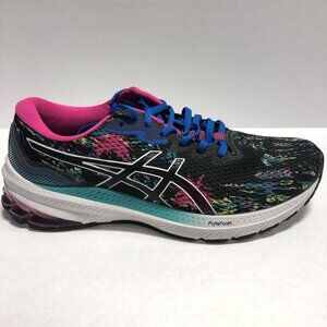 Asics Women’s GT-1000 11, Black/Pink Running Shoes, Size 11M